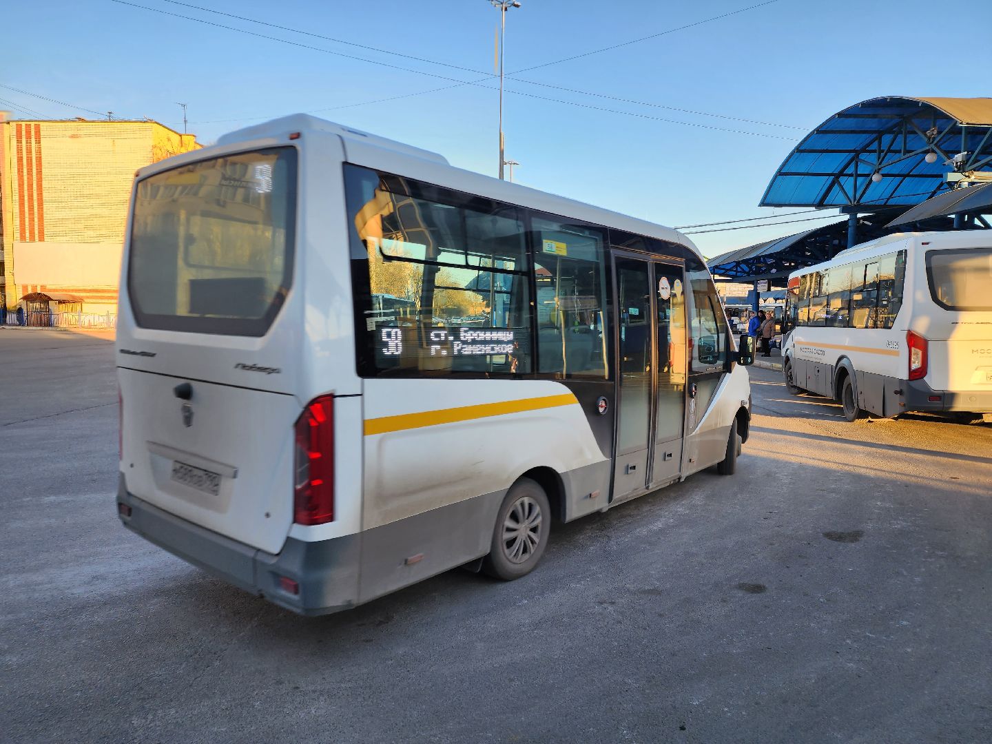 раменское, транспорт, проверка автобусов мострансавто,