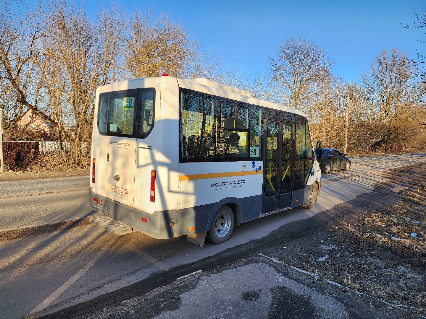 раменское, транспорт, проверка автобусов мострансавто,