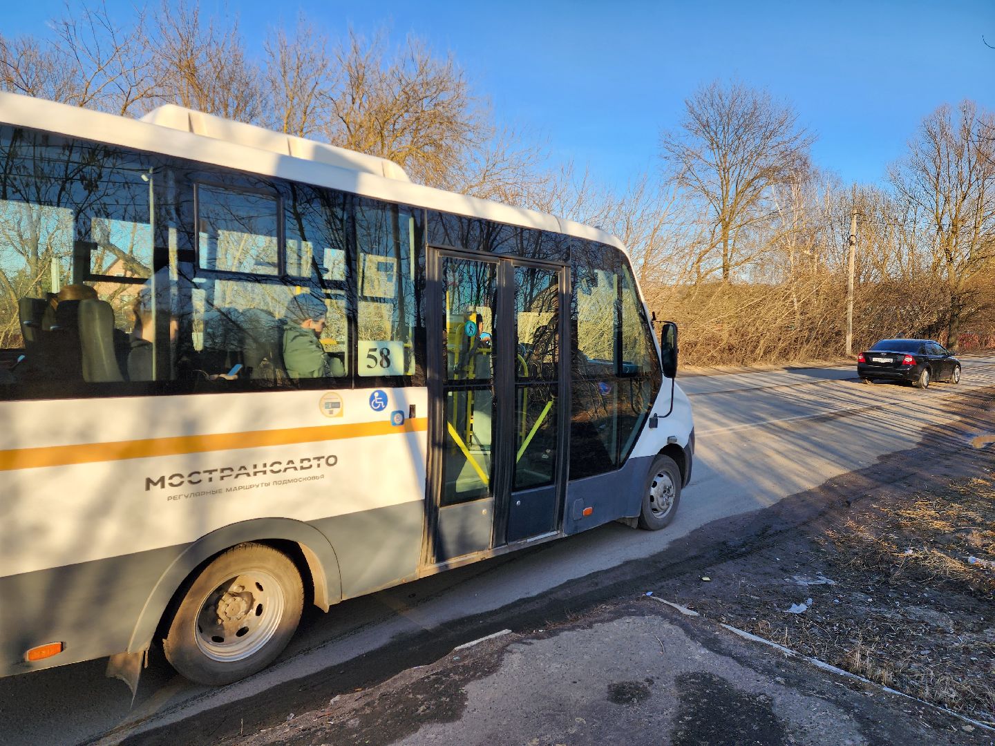раменское, транспорт, проверка автобусов мострансавто,