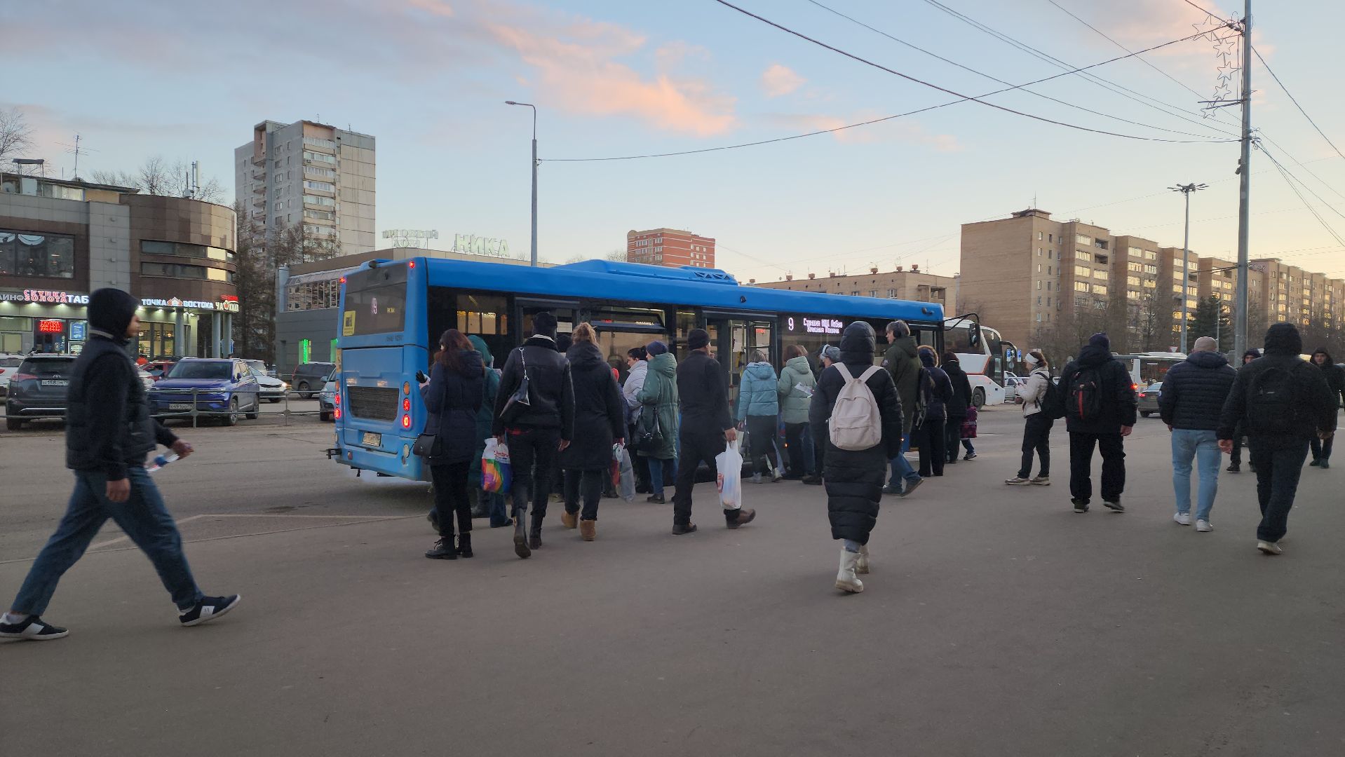Автобусы, Лобня, пассажирский автобус, Пассажир,