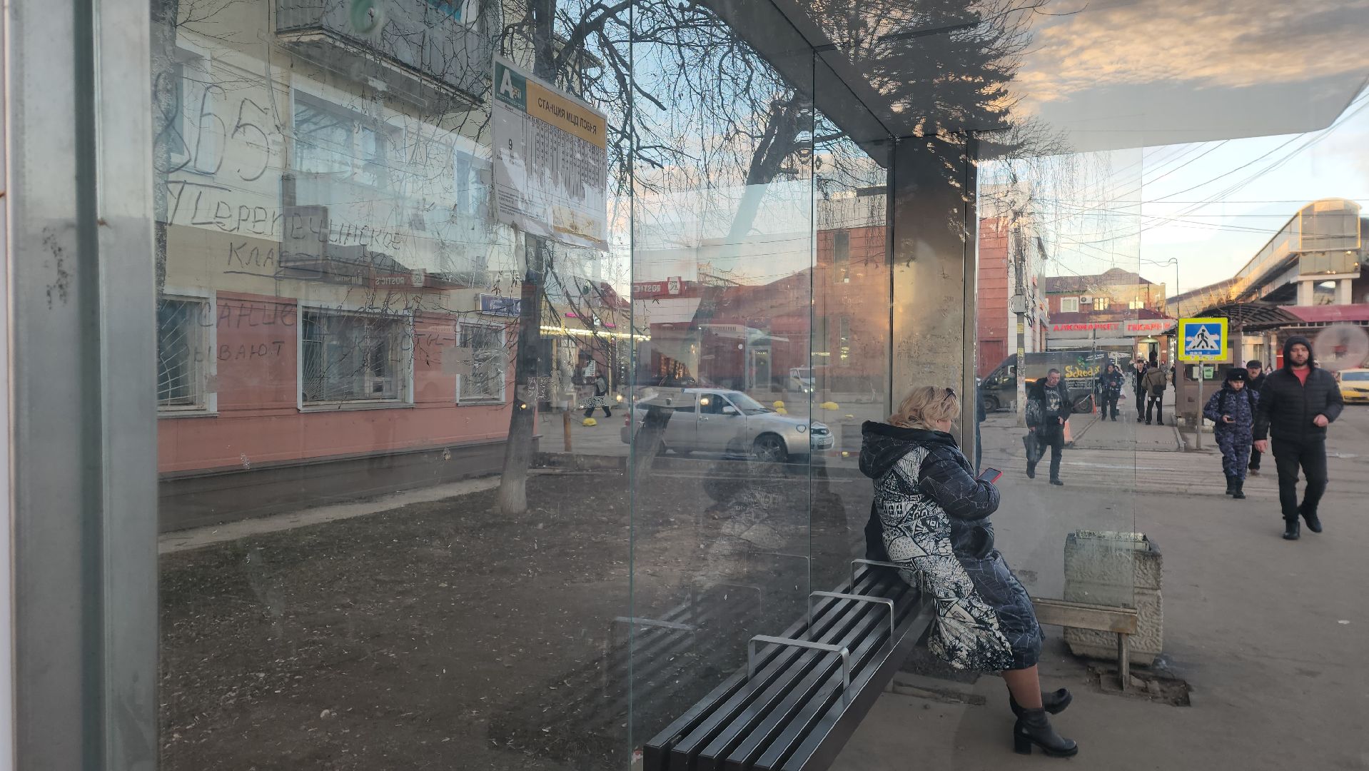 Автобусы, Лобня, пассажирский автобус, Пассажир,