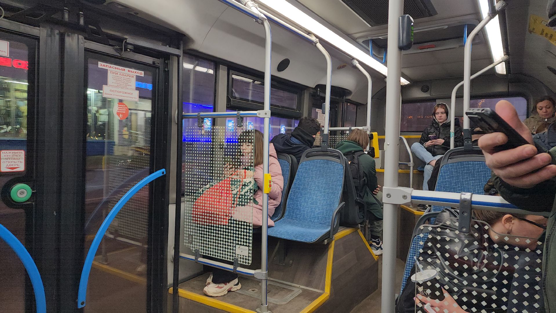 Автобусы, Лобня, пассажирский автобус, Пассажир,