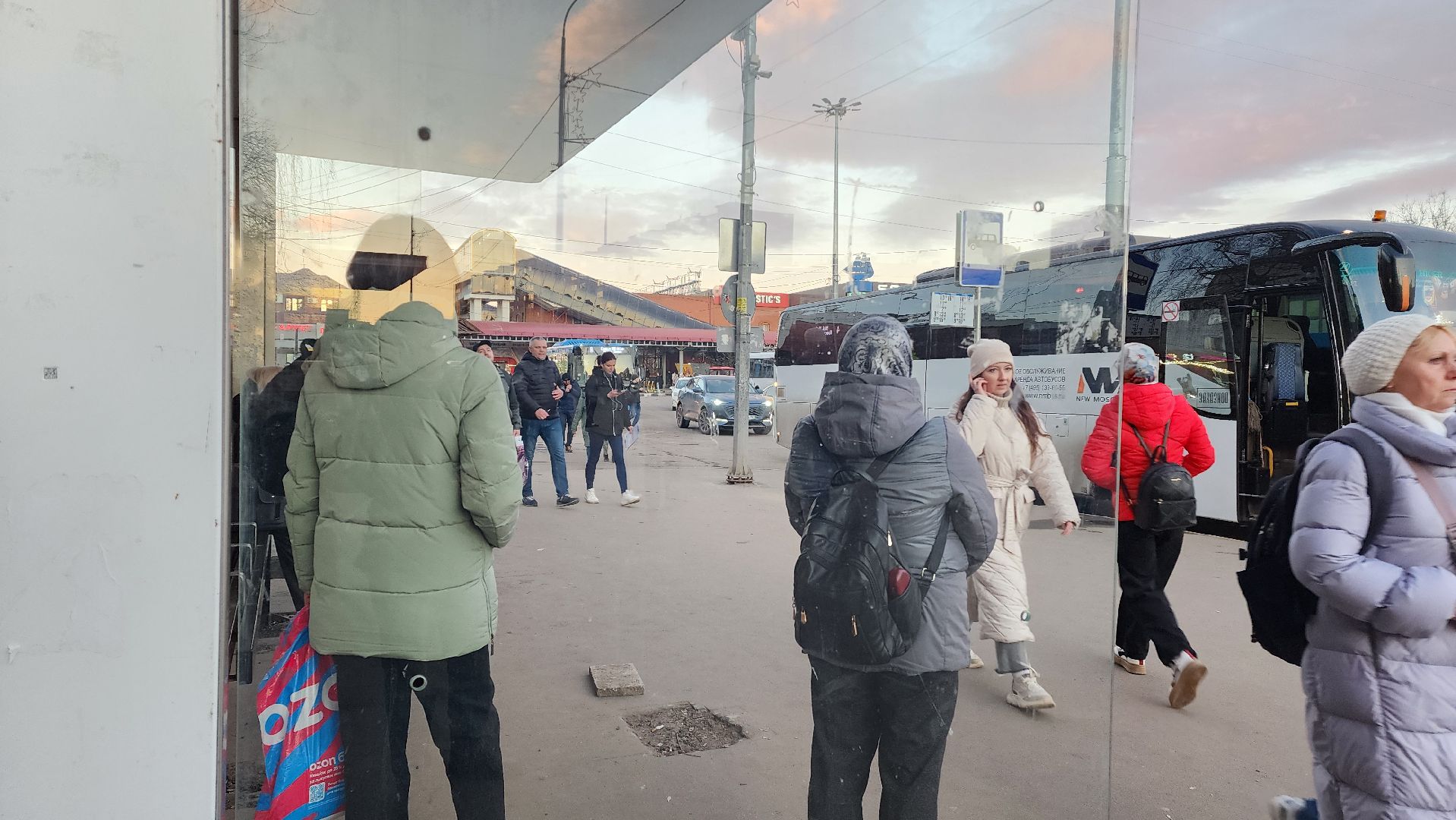 Автобусы, Лобня, пассажирский автобус, Пассажир,