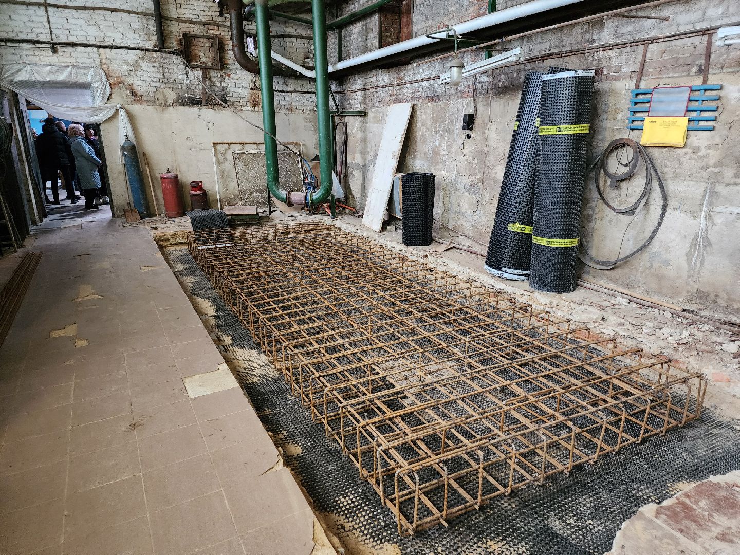 Чехов, микрорайон Венюково, котельная 4, ремонт, реконструкция, модернизация, новые котлы и насосы, демонтаж старого оборудования, демонтажные работы, комиссия, проверка, глава округа михаил собакин,