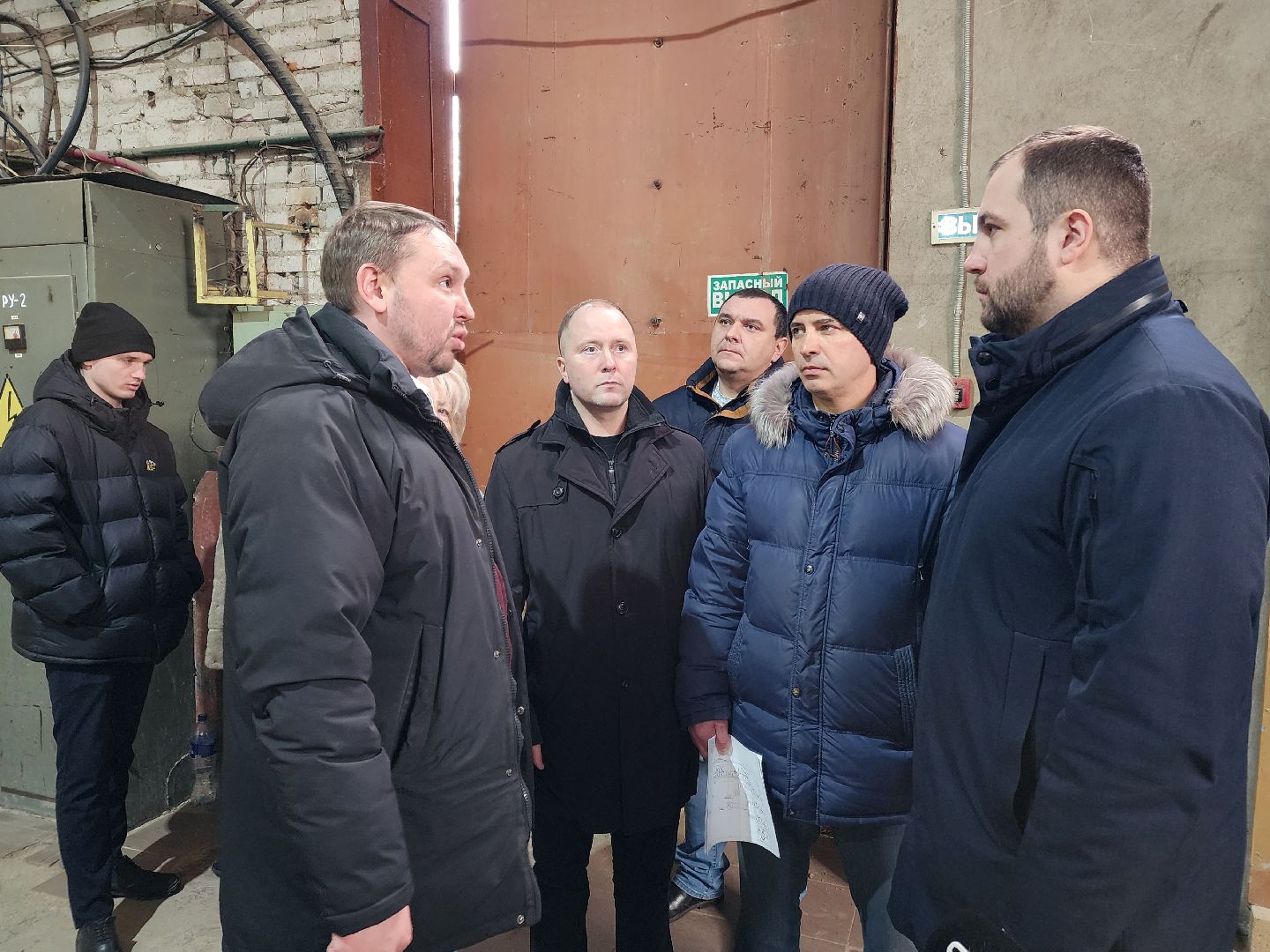 Чехов, микрорайон Венюково, котельная 4, ремонт, реконструкция, модернизация, новые котлы и насосы, демонтаж старого оборудования, демонтажные работы, комиссия, проверка, глава округа михаил собакин,