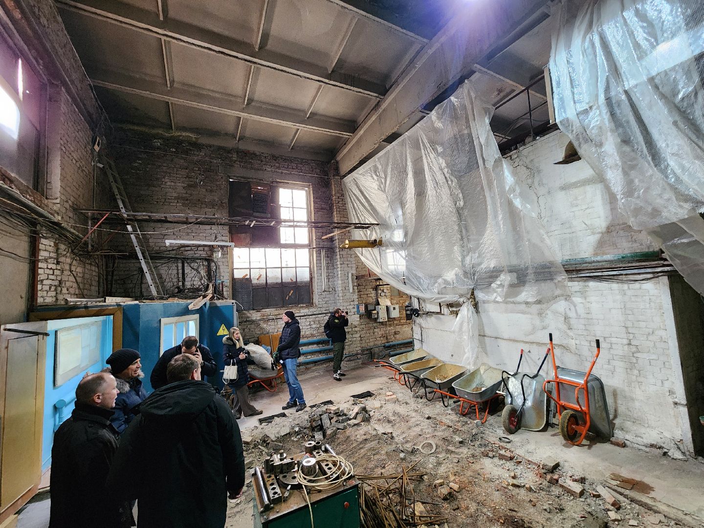 Чехов, микрорайон Венюково, котельная 4, ремонт, реконструкция, модернизация, новые котлы и насосы, демонтаж старого оборудования, демонтажные работы, комиссия, проверка, глава округа михаил собакин,