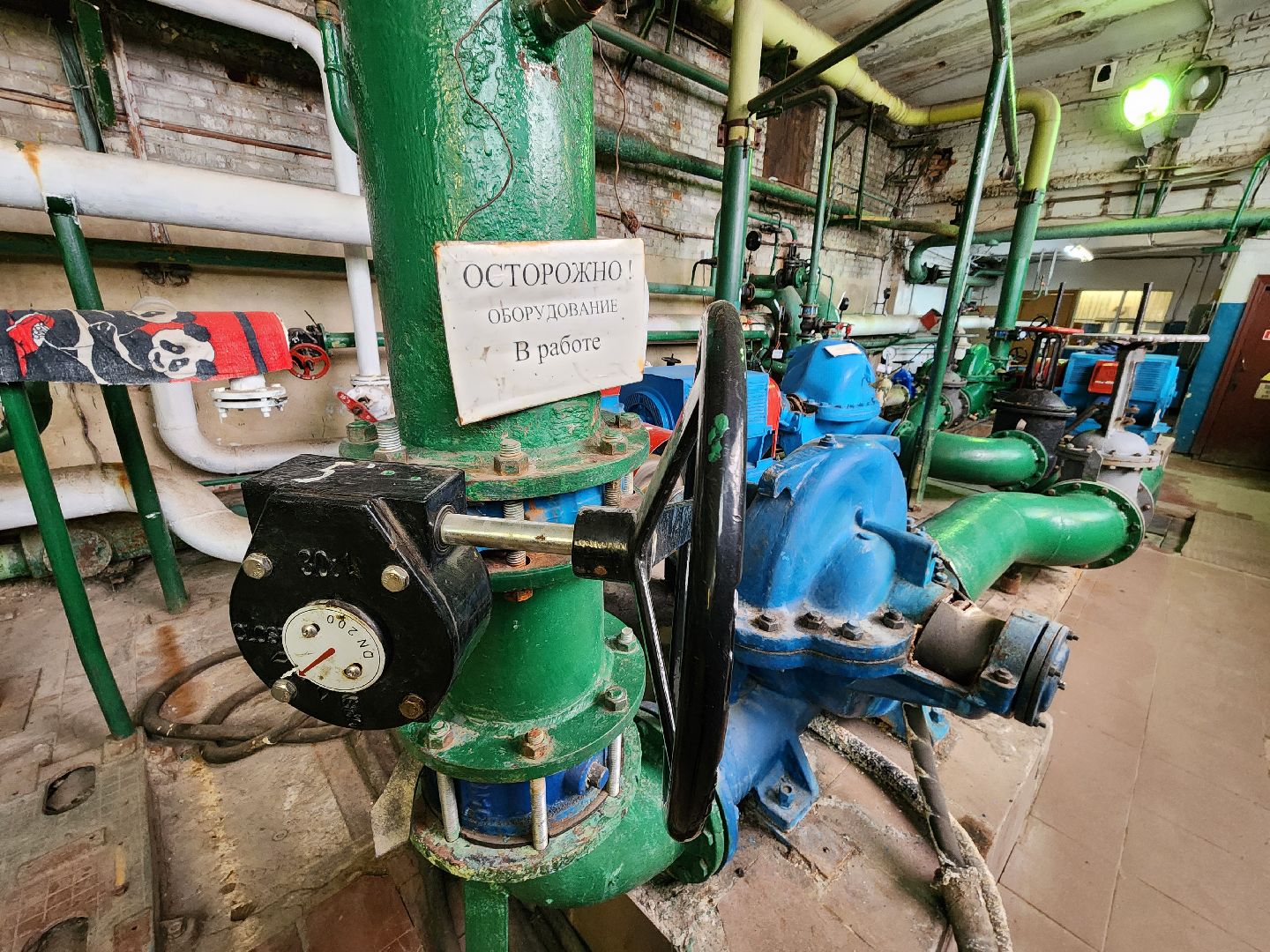 Чехов, микрорайон Венюково, котельная 4, ремонт, реконструкция, модернизация, новые котлы и насосы, демонтаж старого оборудования, демонтажные работы, комиссия, проверка, глава округа михаил собакин,