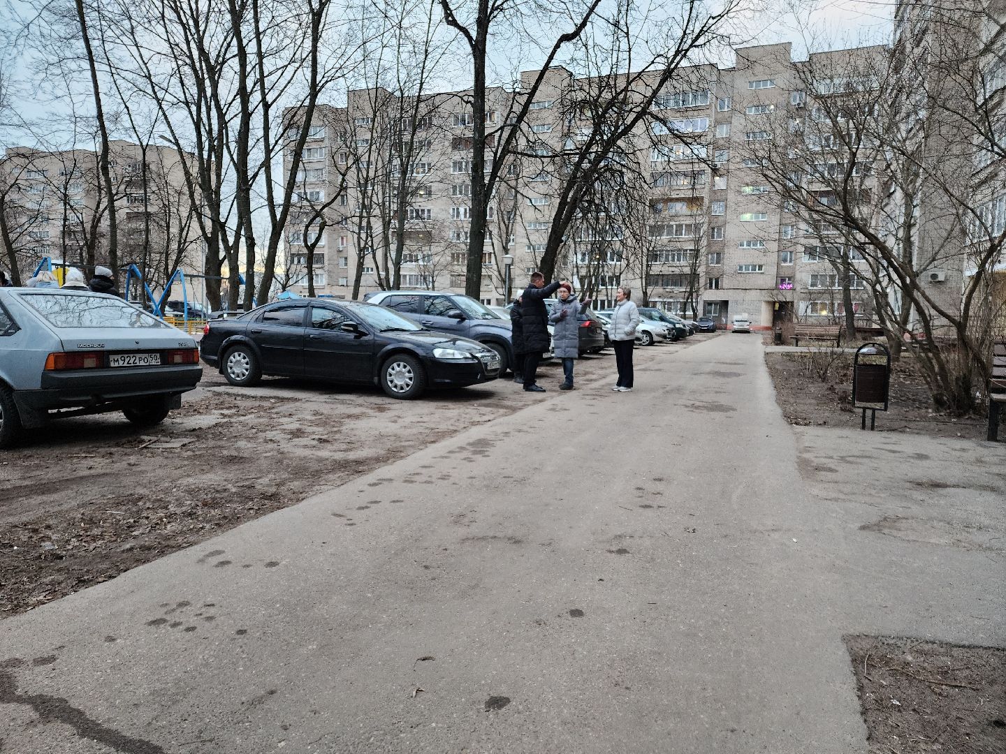 Черноголовка, Выездная администрация, Благоустройство дворов,