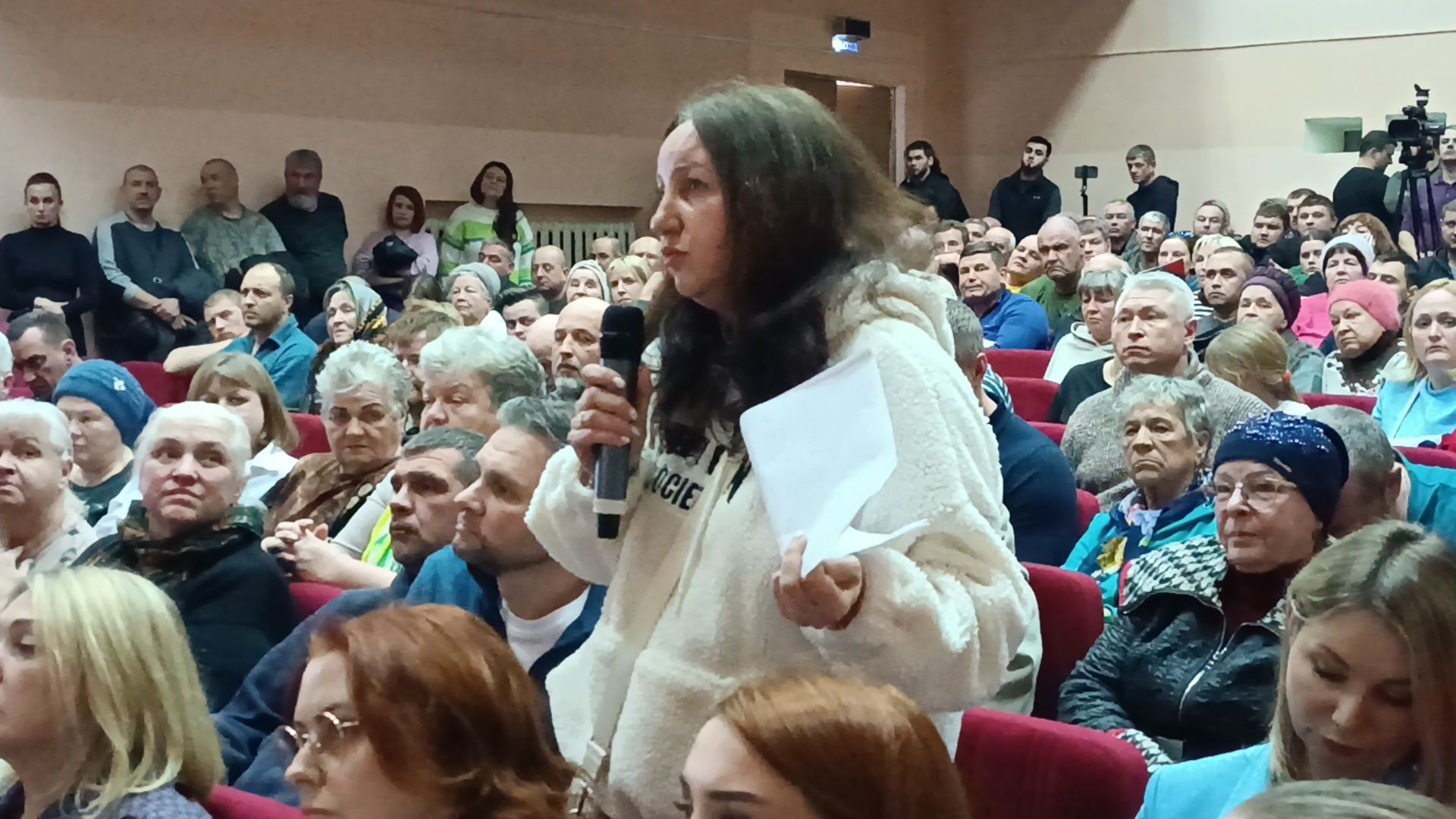 выездная администиация, Встреча с жителями фряново, министерство здравоохранения, вопросы жителей,