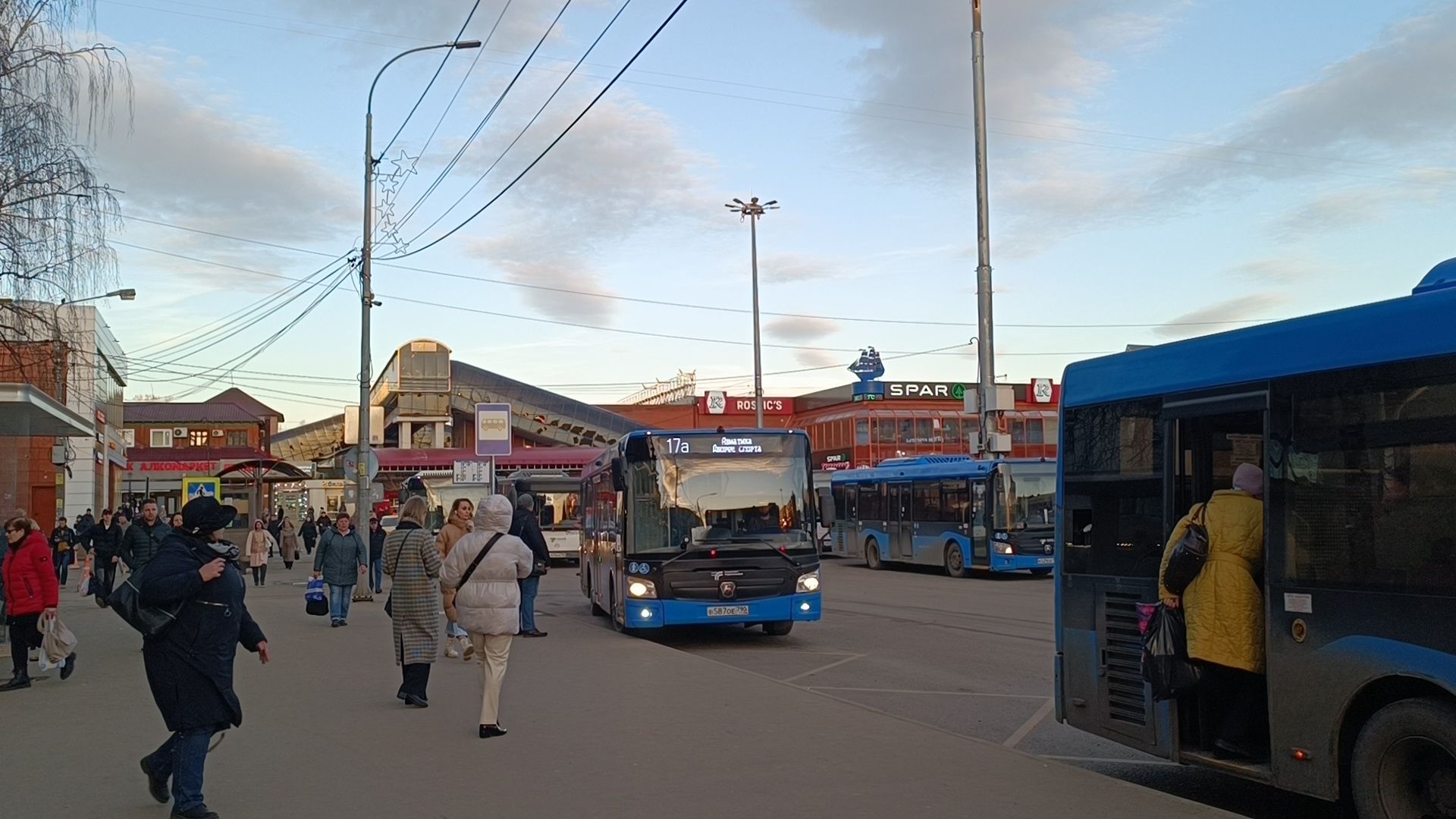 транспорт, лобня, автобус,