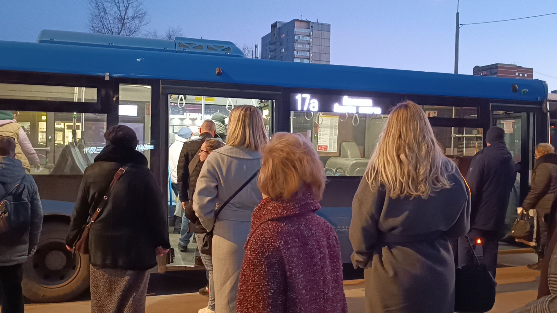 транспорт, лобня, автобус,