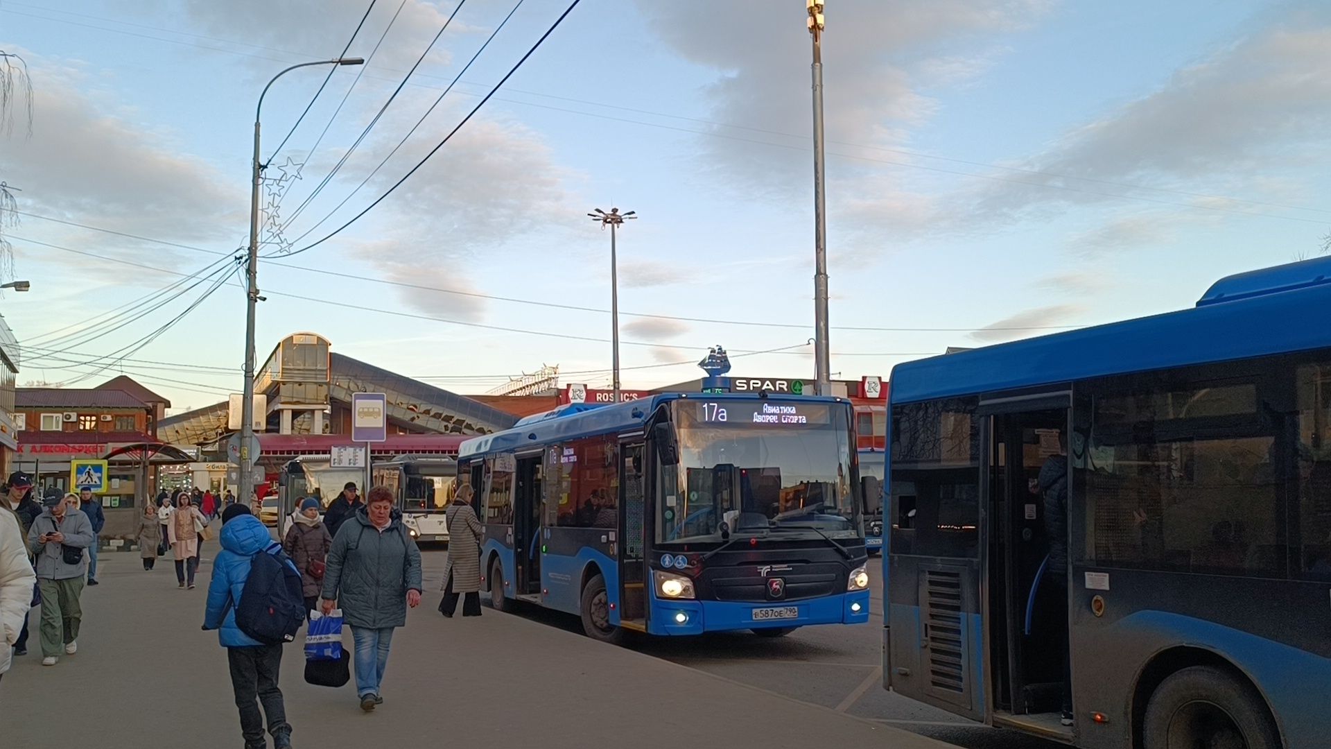 транспорт, лобня, автобус,