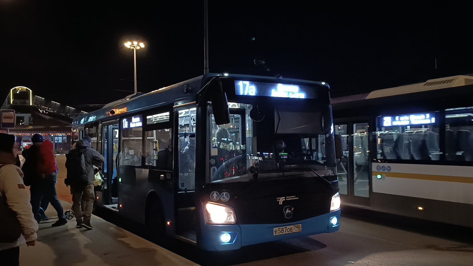 транспорт, лобня, автобус,