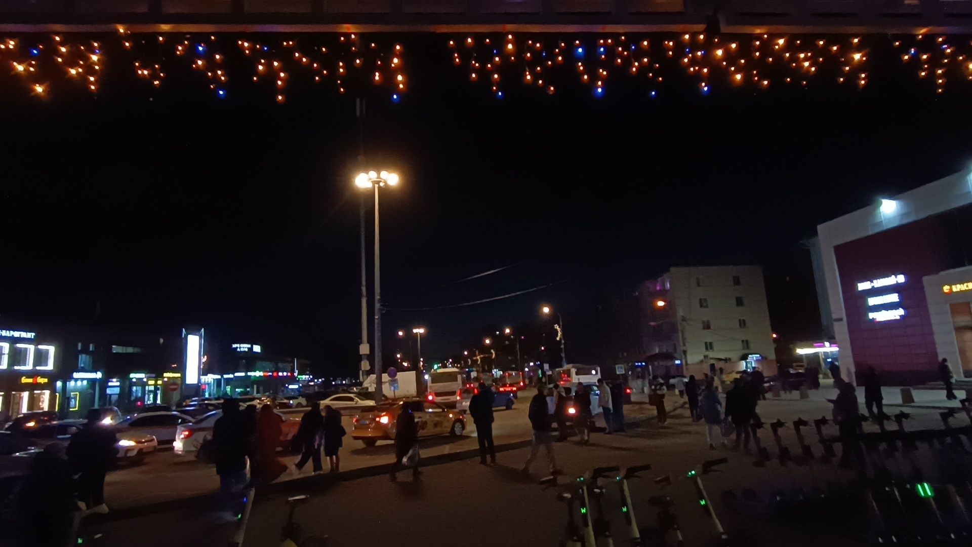 транспорт, лобня, автобус,