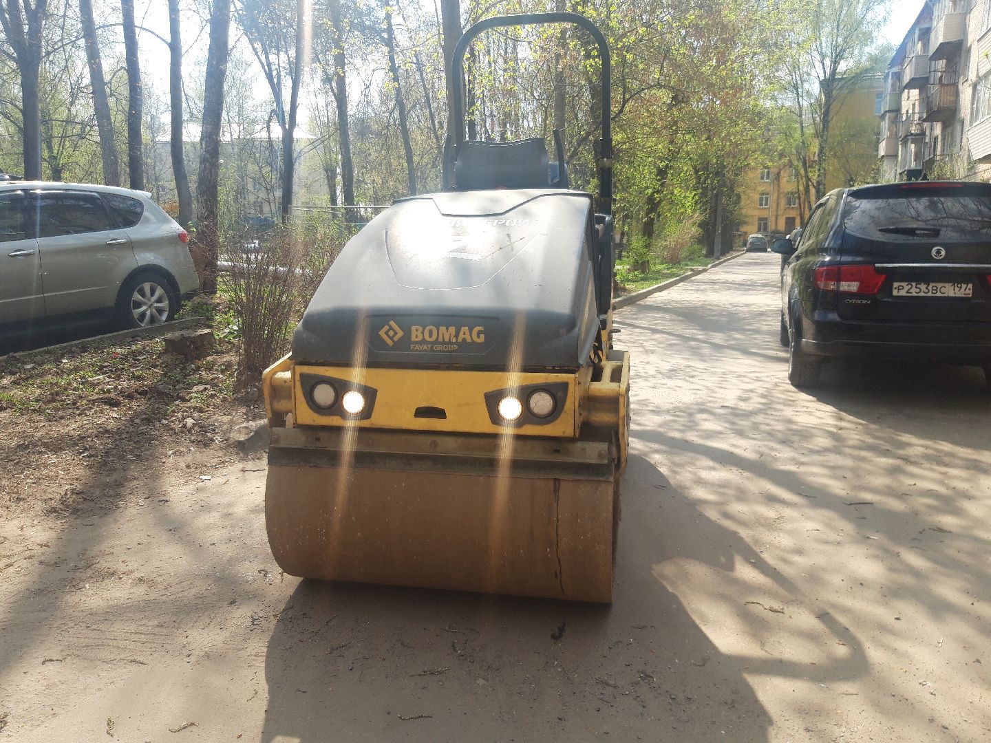 доброе дело, двор,