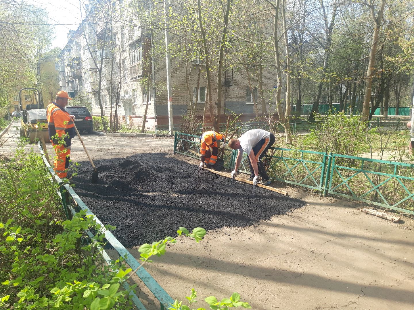 доброе дело, двор,