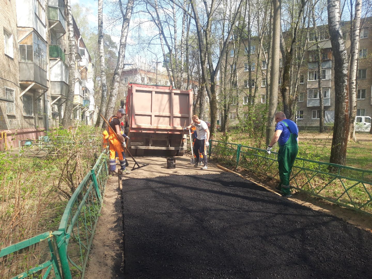 доброе дело, двор,