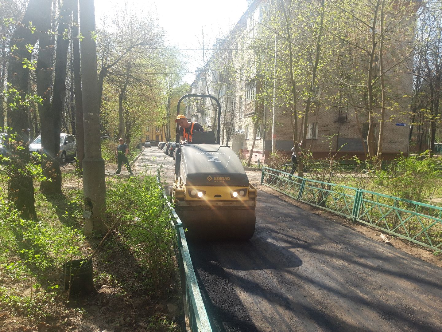 доброе дело, двор,