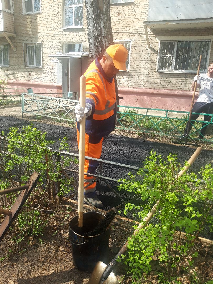 доброе дело, двор,