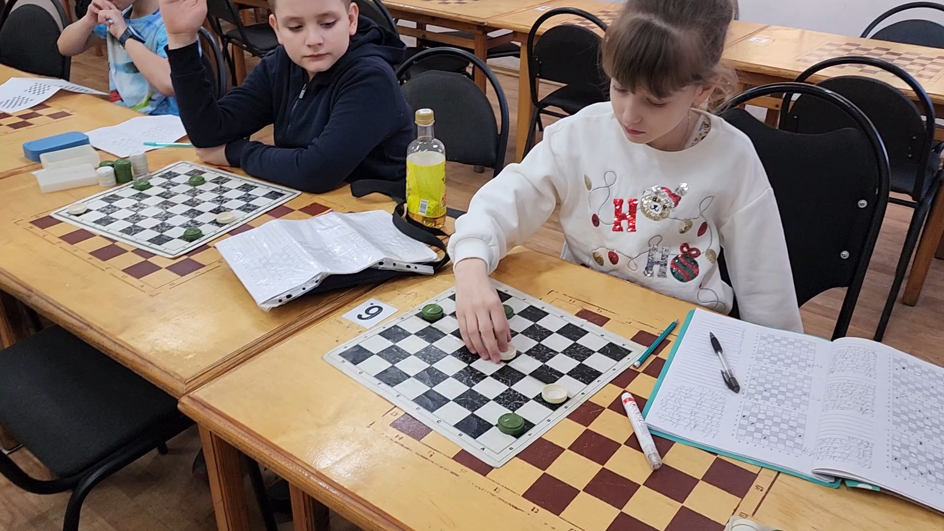 Бронницы, Дети, Шашки,