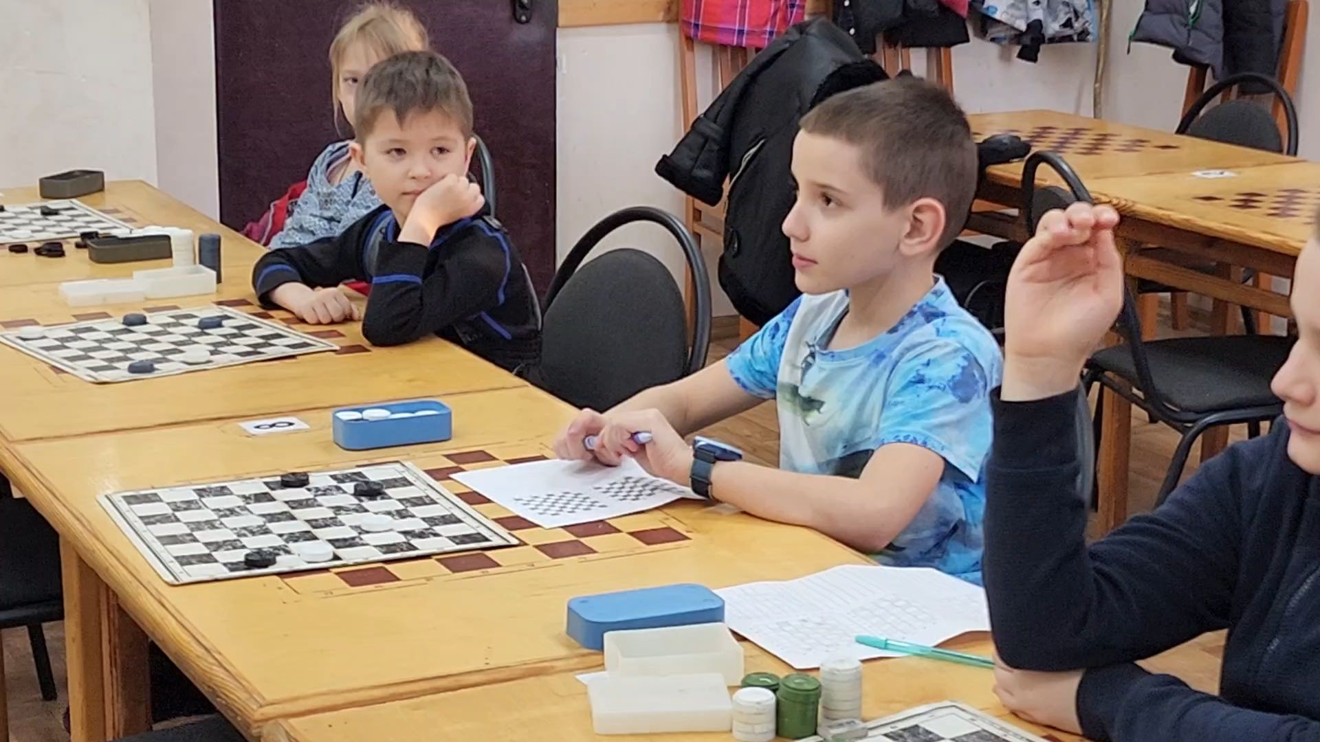 Бронницы, Дети, Шашки,