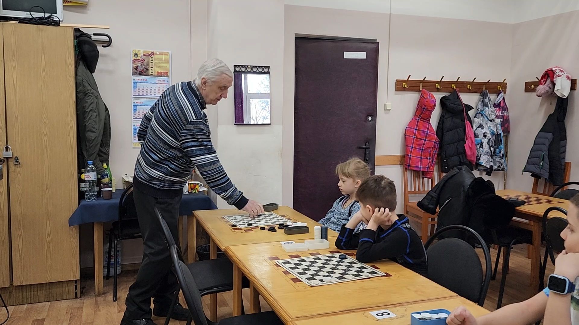 Бронницы, Дети, Шашки,