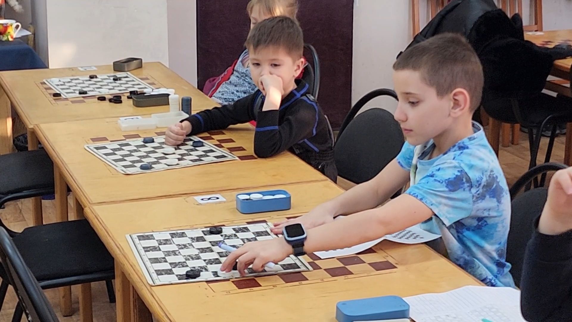 Бронницы, Дети, Шашки,