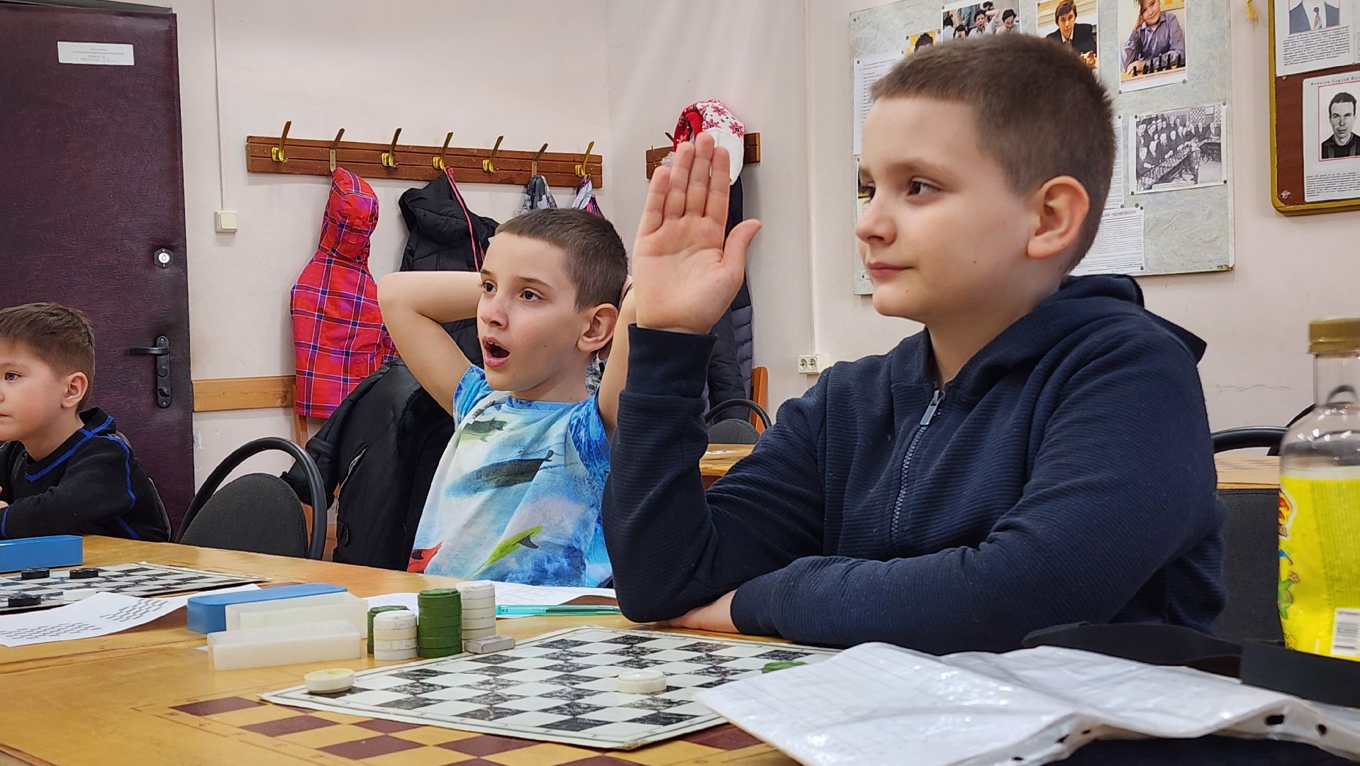 Бронницы, Дети, Шашки,