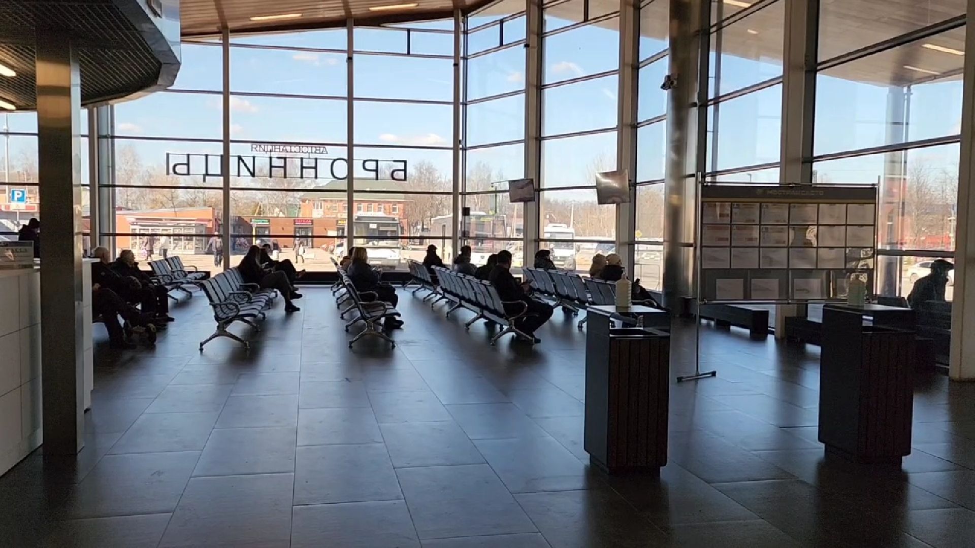 Бронницы, Автостанция Бронницы, Автобусы, Пассажиры,