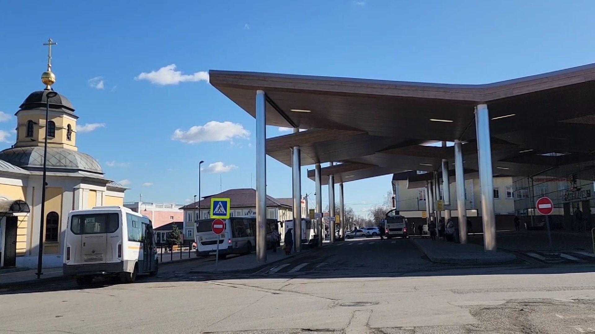 Бронницы, Автостанция Бронницы, Автобусы, Пассажиры,