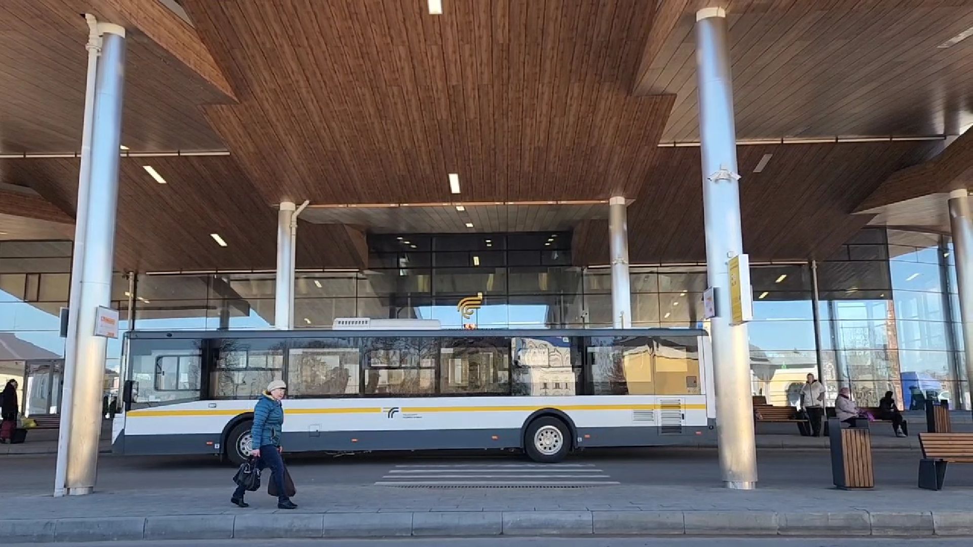 Бронницы, Автостанция Бронницы, Автобусы, Пассажиры,