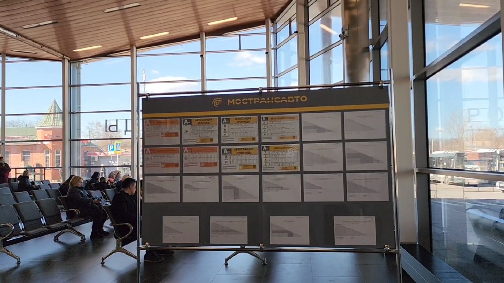 Бронницы, Автостанция Бронницы, Автобусы, Пассажиры,