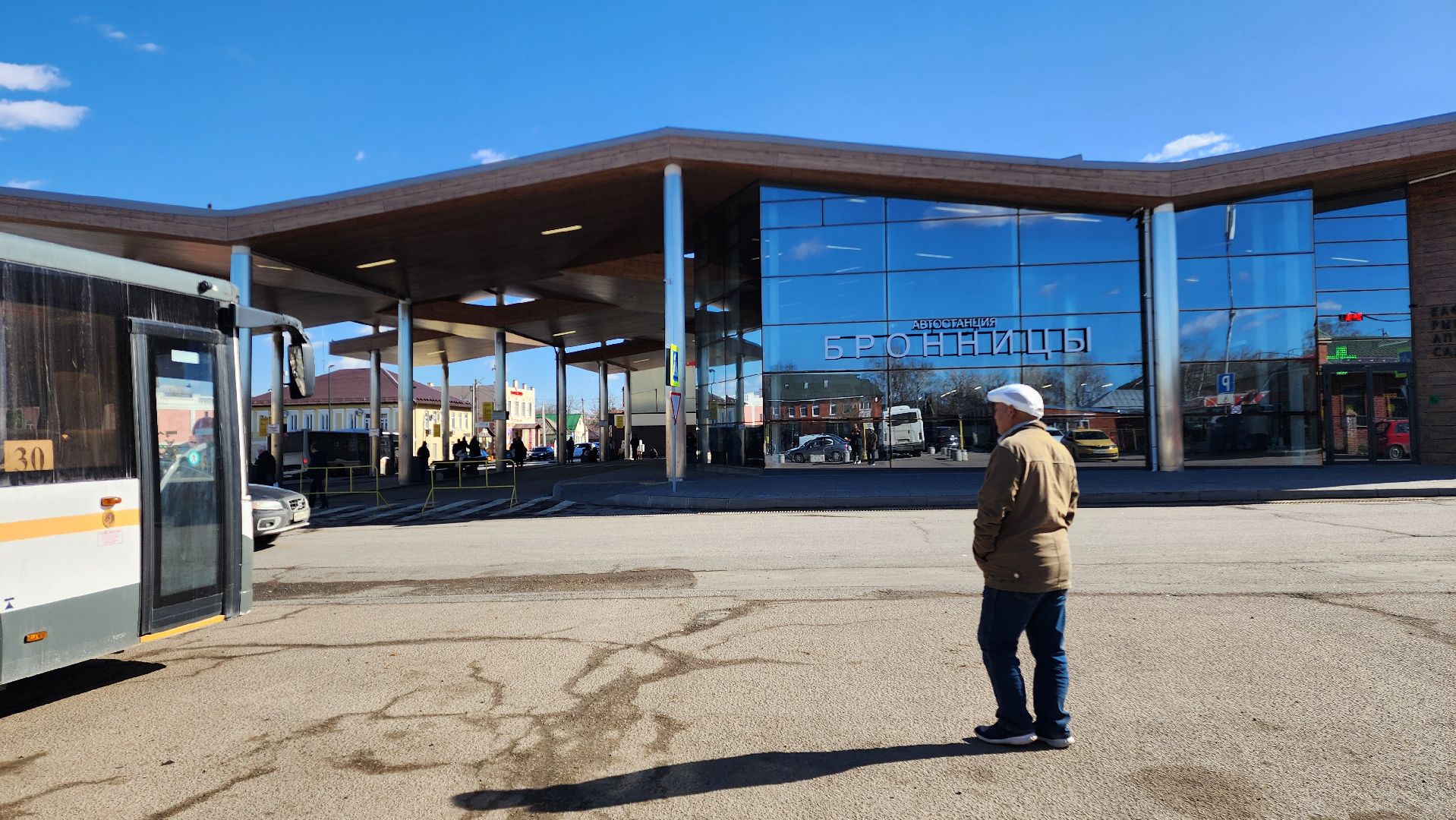 Бронницы, Автостанция Бронницы, Автобусы, Пассажиры,