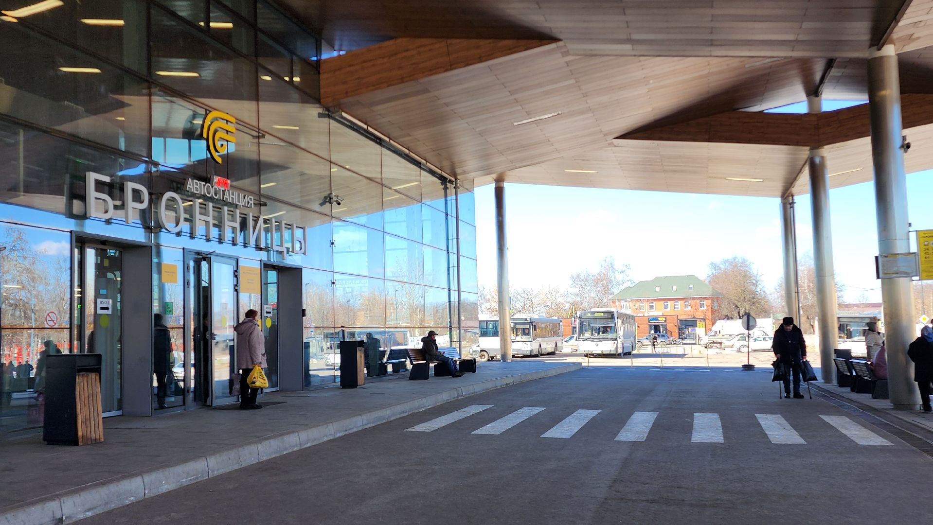 Бронницы, Автостанция Бронницы, Автобусы, Пассажиры,