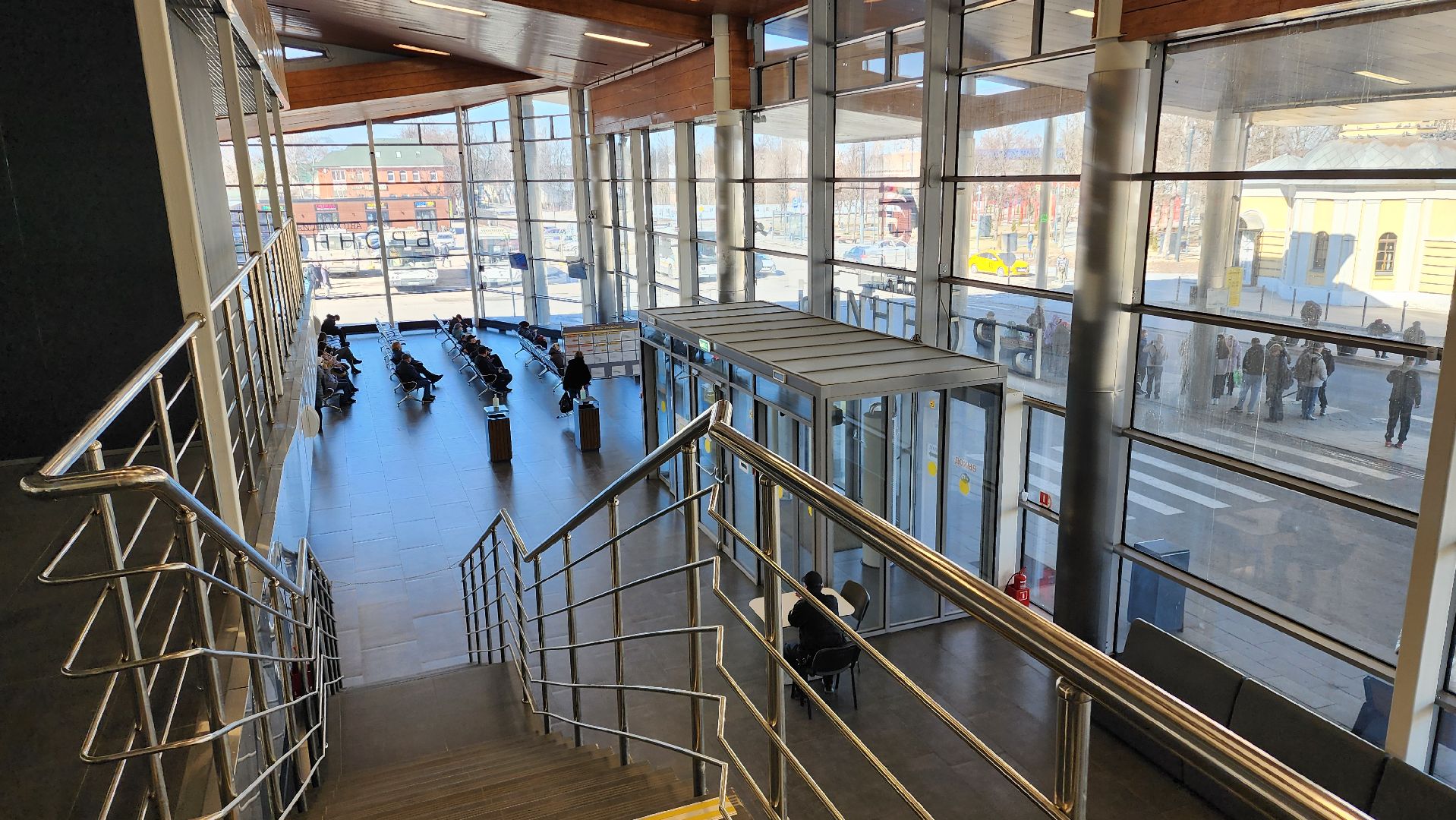 Бронницы, Автостанция Бронницы, Автобусы, Пассажиры,