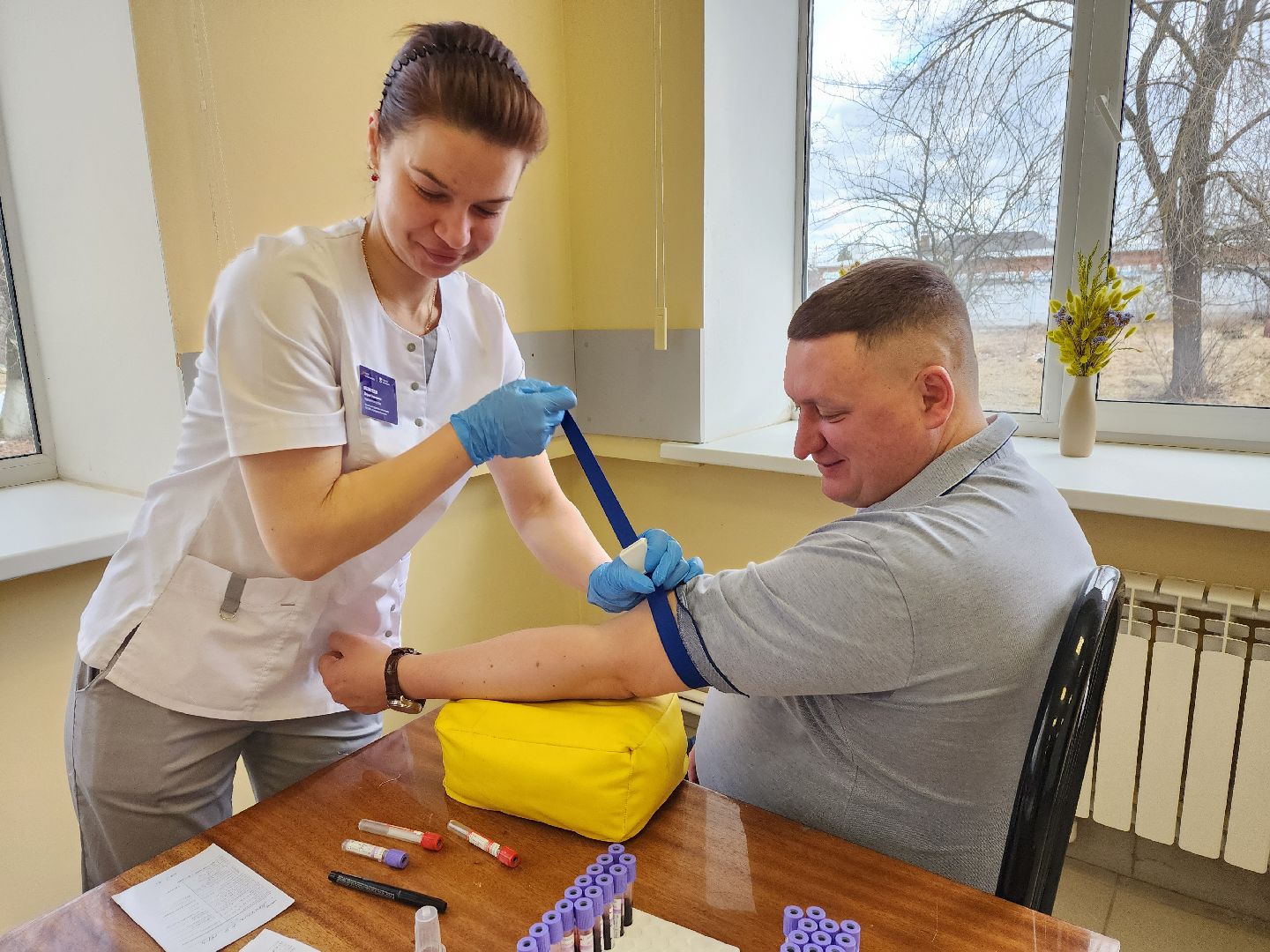 луховицы, луховицкаяцрб, центральная поликлиника, диспансеризация,