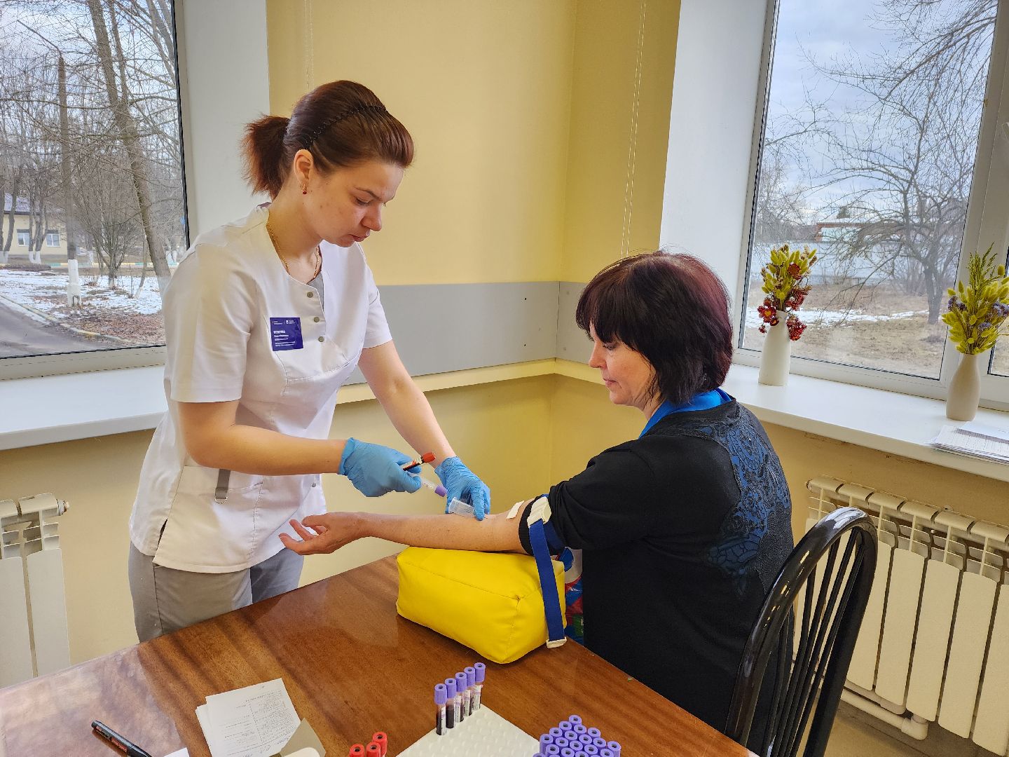луховицы, луховицкаяцрб, центральная поликлиника, диспансеризация,