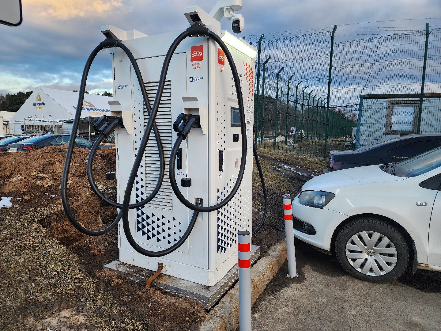 подольск, электросамокат, электрозарядные станции,