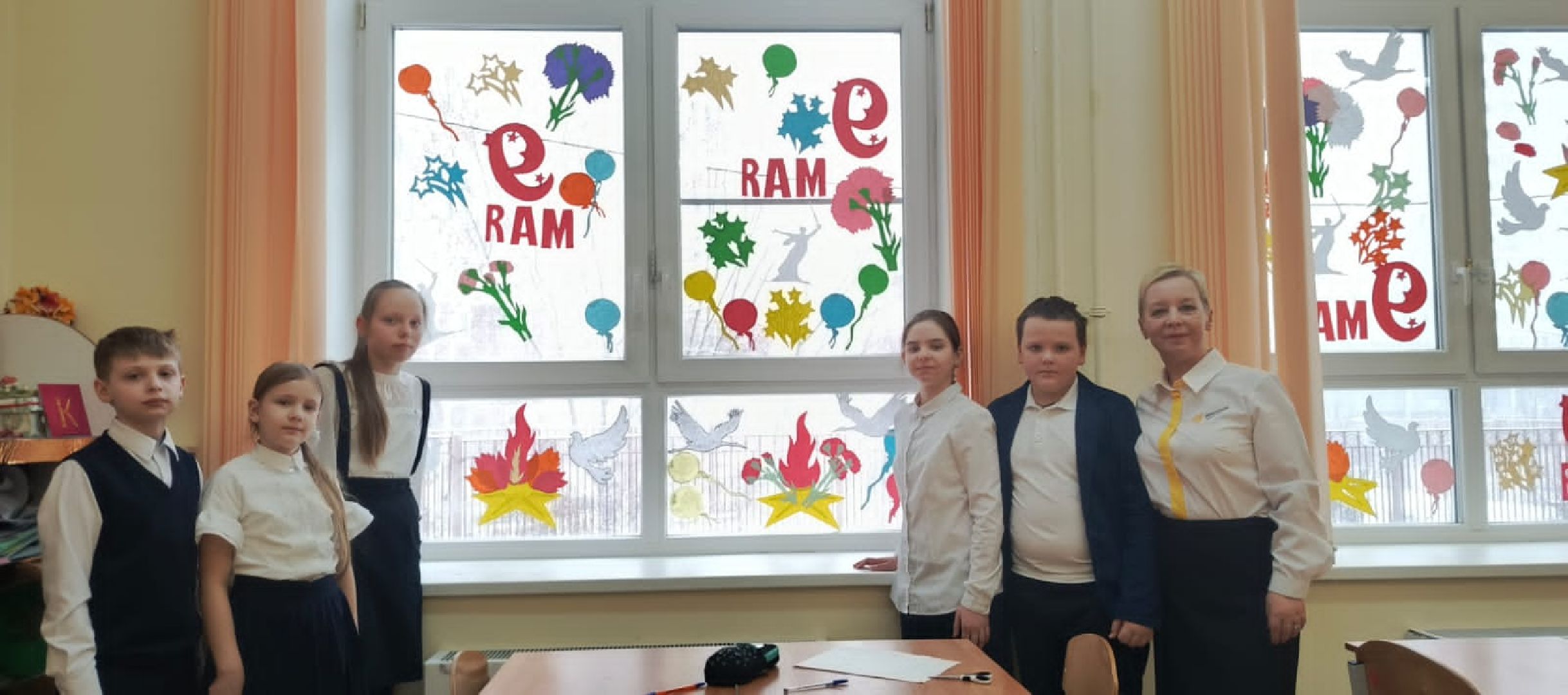 подольск, окна победы, акция,