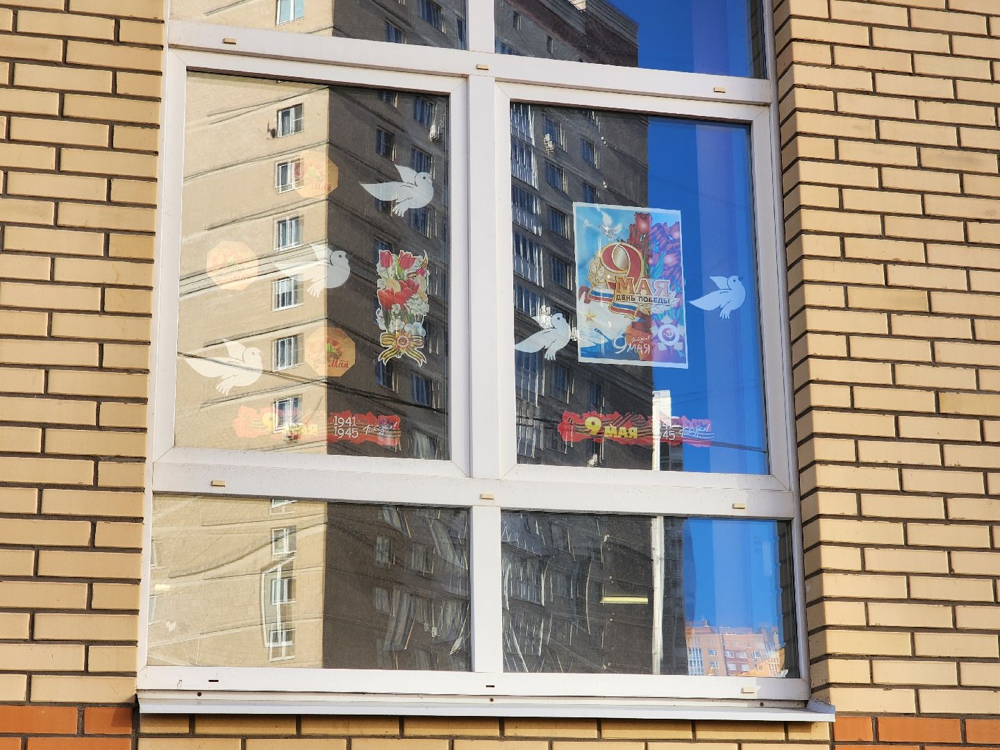 подольск, окна победы, акция,