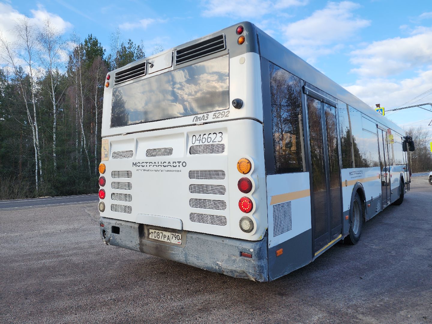 Егорьевск, Подмосковье, Московская область, автобус, транспорт,