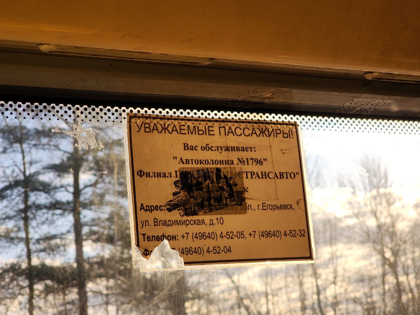 Егорьевск, Подмосковье, Московская область, автобус, транспорт,