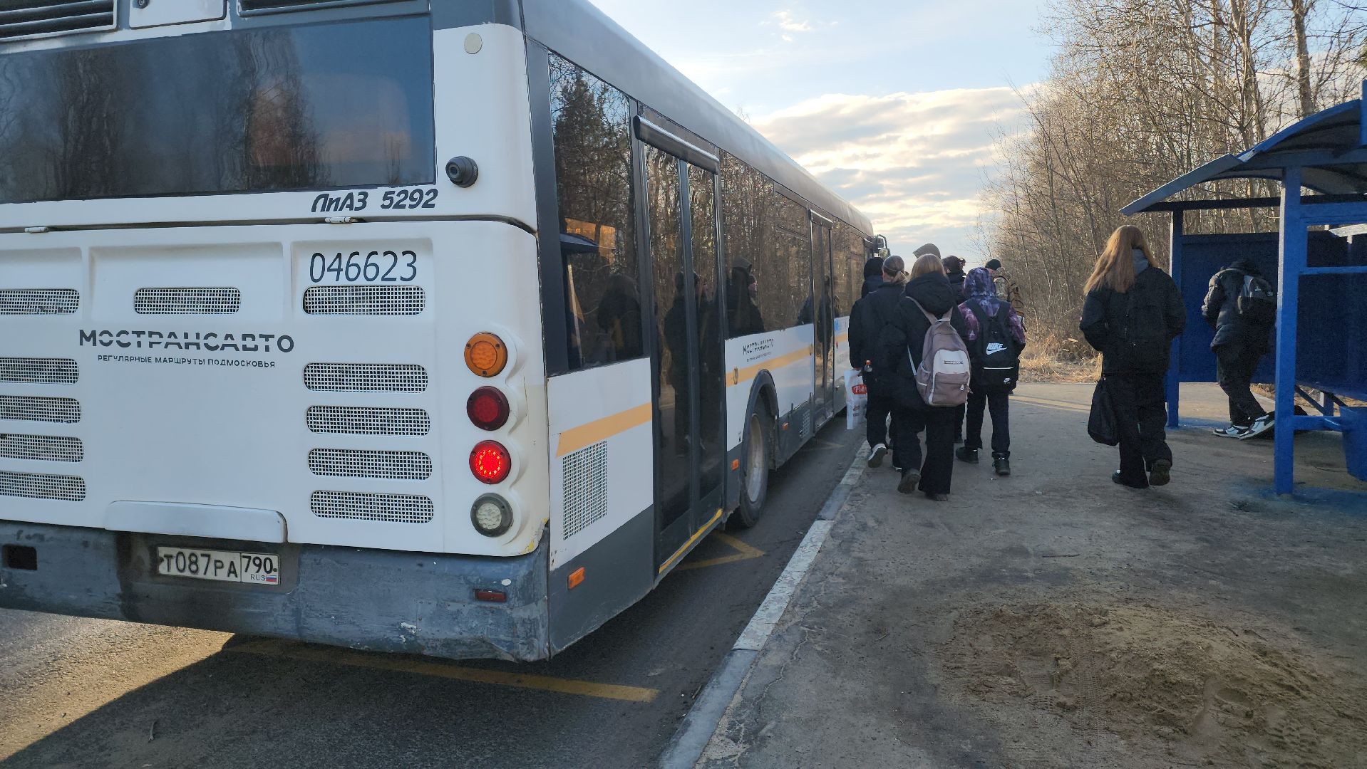 Егорьевск, Подмосковье, Московская область, автобус, транспорт,