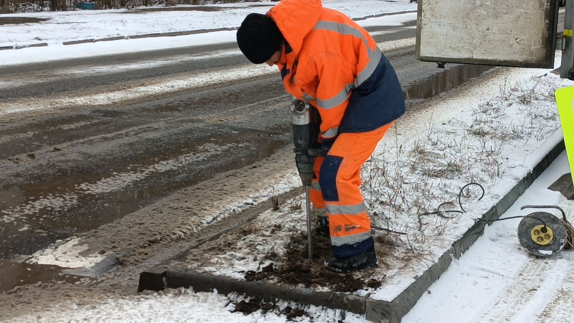 дорожные знаки, пешеходный переход, щёлково, установка новых знаков,