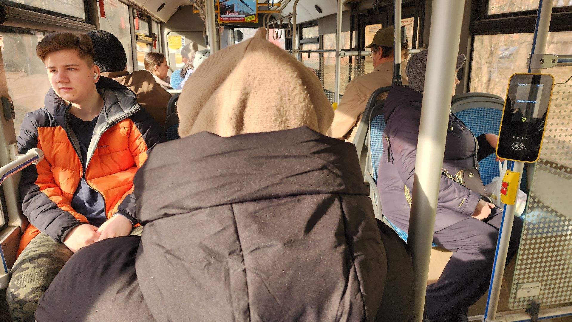 Автобусы, общественный транспорт, Лобня,