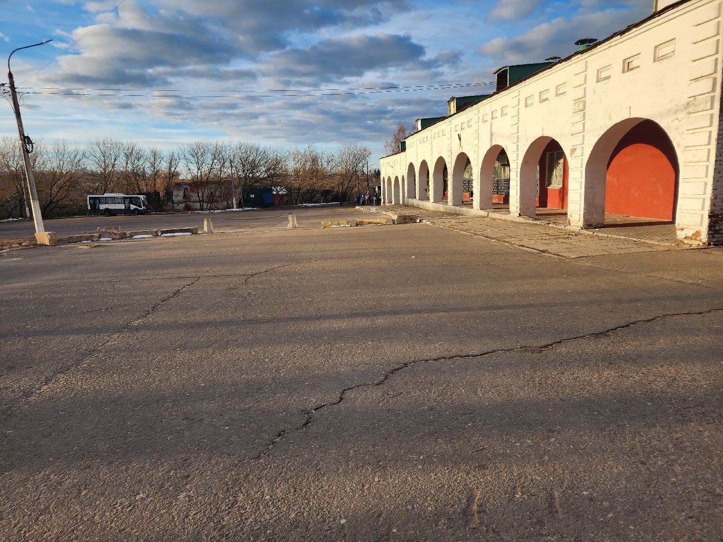 Зарайск, Проверка автобусов, Городской автобус, маршрут 1,