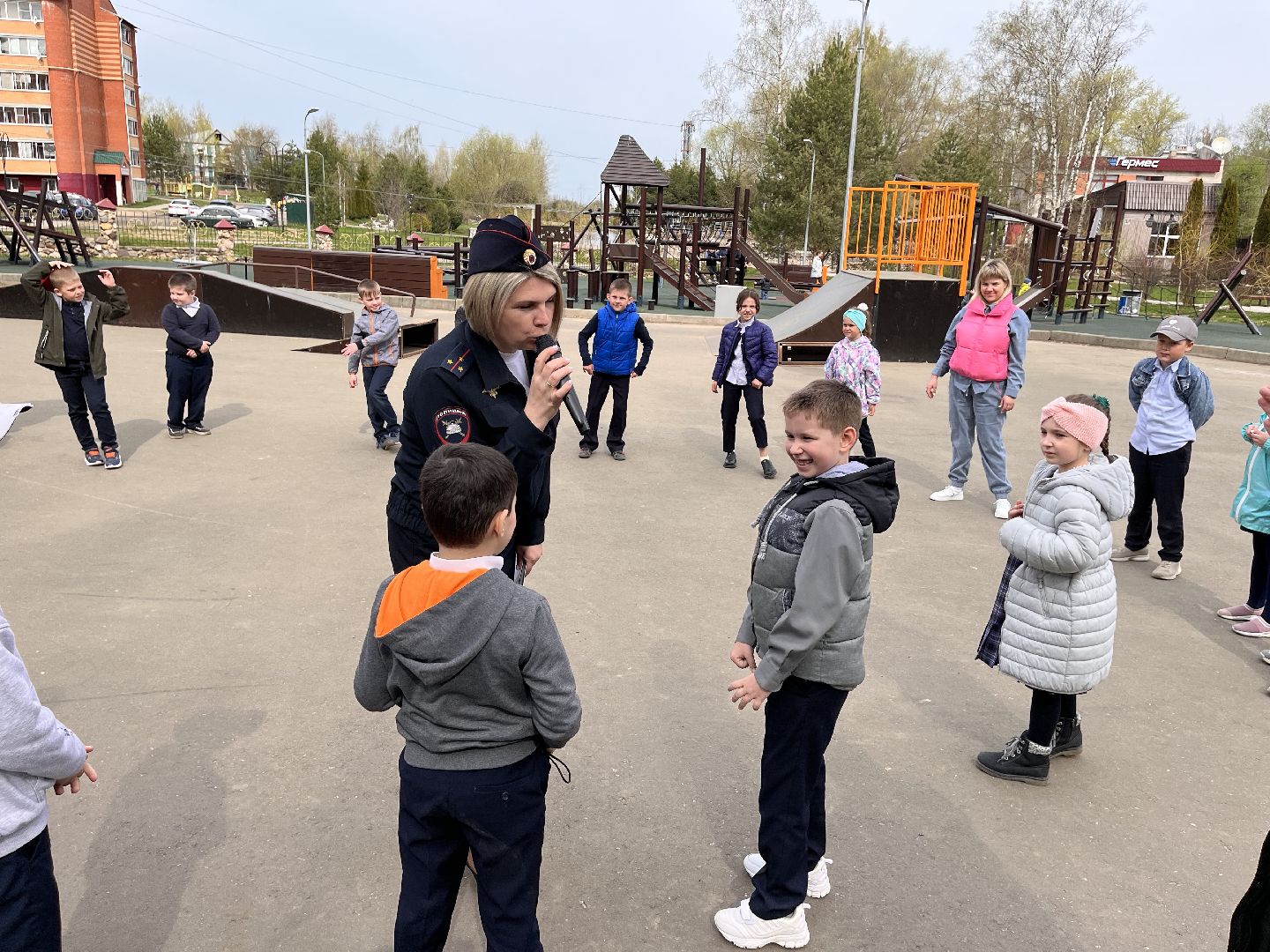 Шаховская, гибдд, дети