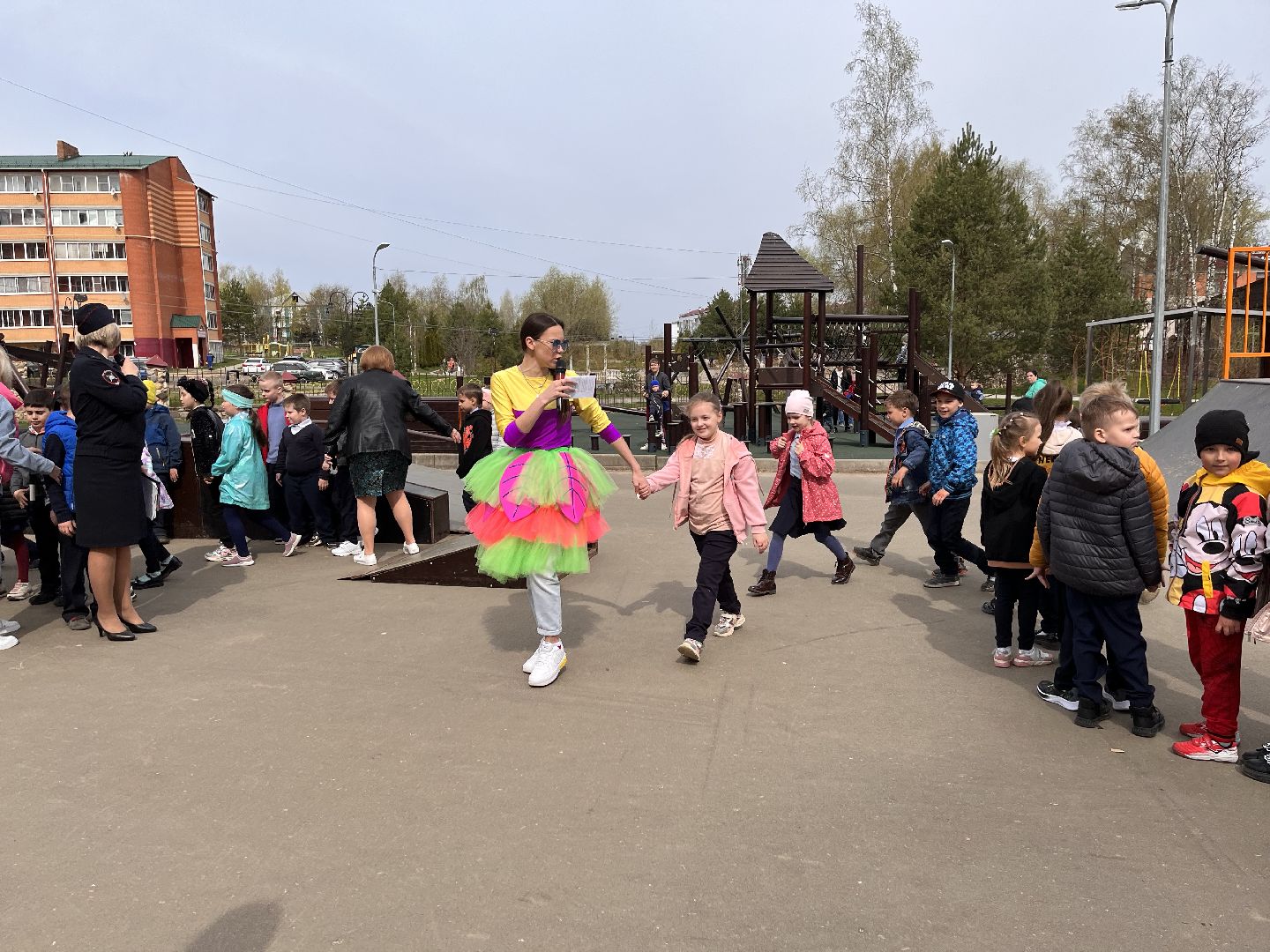 Шаховская, гибдд, дети