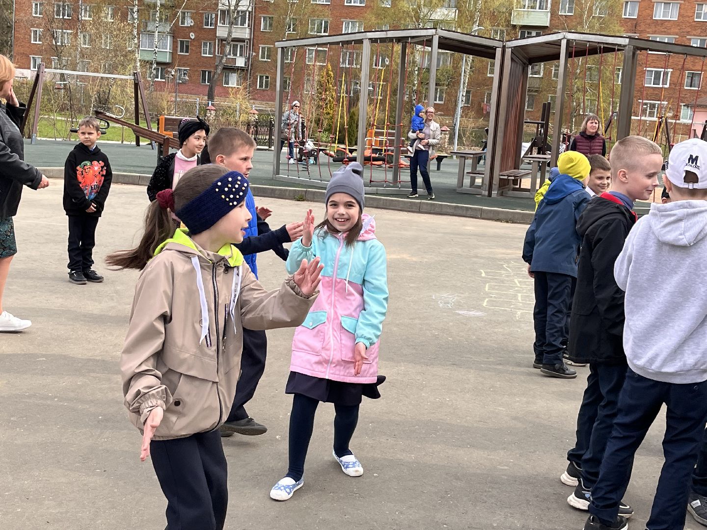 Шаховская, гибдд, дети