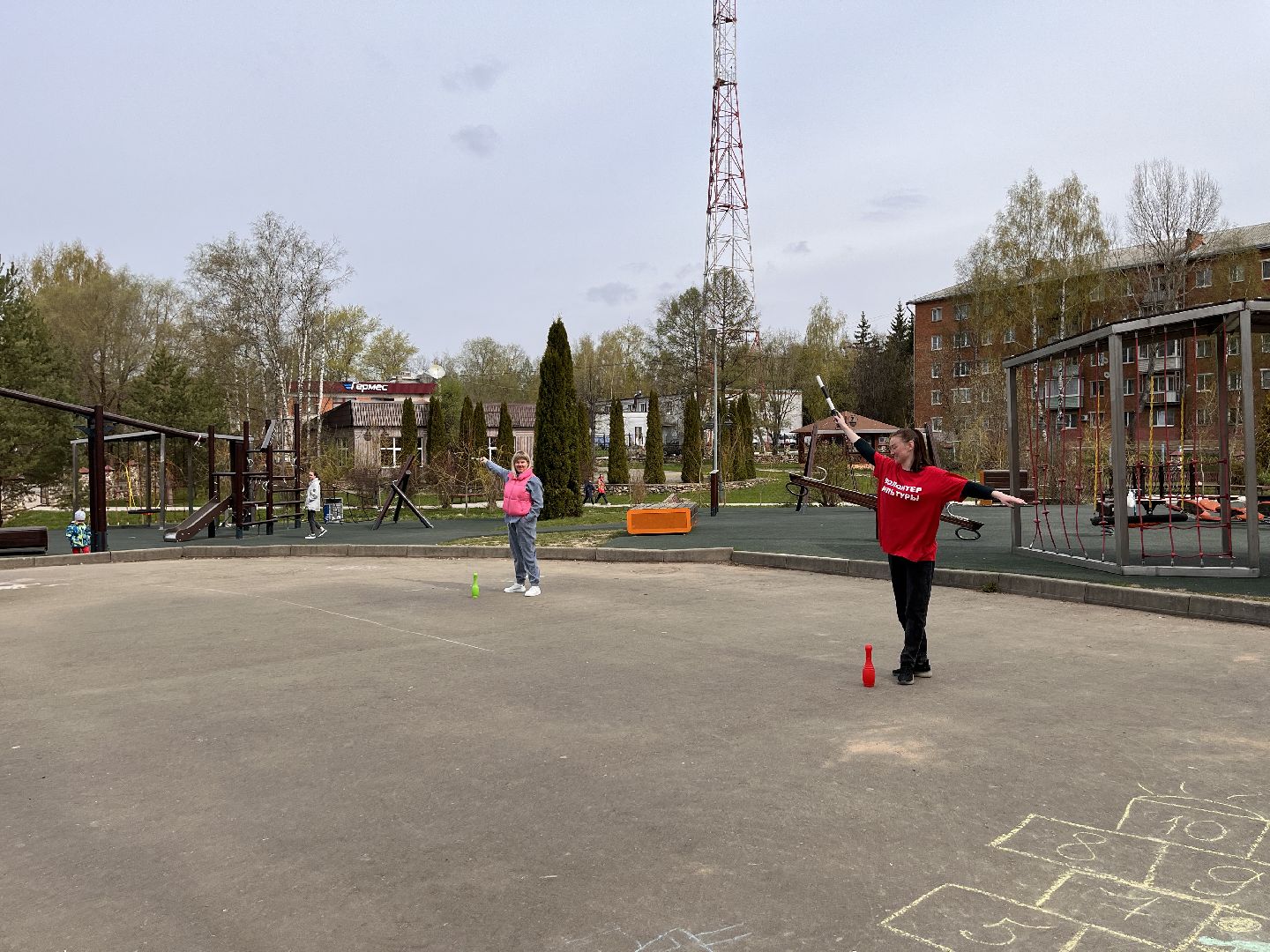 Шаховская, гибдд, дети